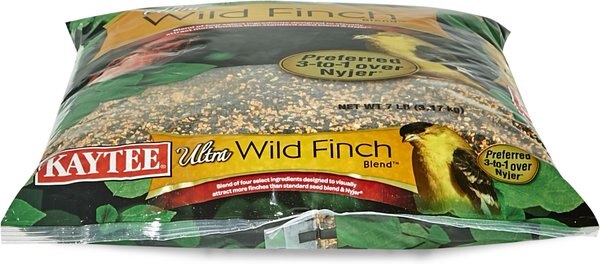 Kaytee Ultra Wild Finch Wild Bird Food, 7-lb bag