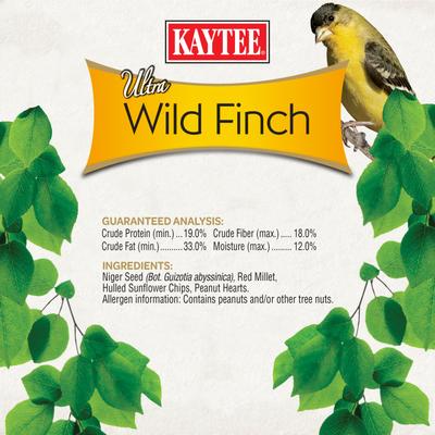 Show full view: Kaytee Ultra Wild Finch Wild Bird Food, 7-lb bag slide 6 of 11