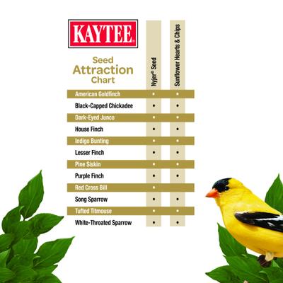 Show full view: Kaytee Waste Free Finch Blend Wild Bird Food, 8-lb bag slide 5 of 10