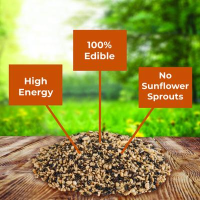 Show full view: Kaytee Waste Free Finch Blend Wild Bird Food, 8-lb bag slide 6 of 10