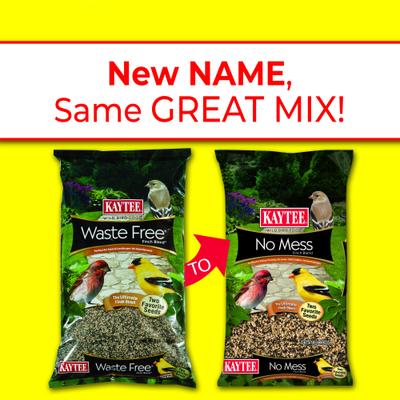 Show full view: Kaytee Waste Free Finch Blend Wild Bird Food, 8-lb bag slide 3 of 10