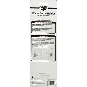 Kaytee Water Small Pet Bottle Holder, 16-oz bottle
