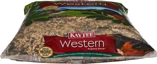 Show full view: Kaytee Western Regional Blend Wild Bird Food, 7-lb bag slide 3 of 10