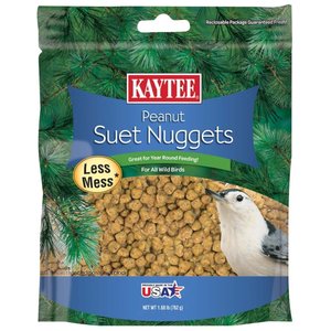 Kaytee Wild Bird Peanut Suet Nuggets, 27-oz bag