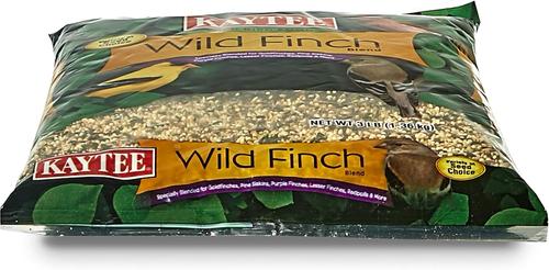 Show full view: Kaytee Wild Finch Wild Bird Food, 3-lb bag slide 4 of 8