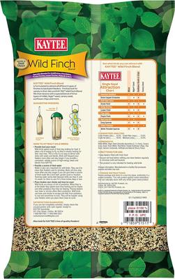 Show full view: Kaytee Wild Finch Wild Bird Food, 3-lb bag slide 2 of 8