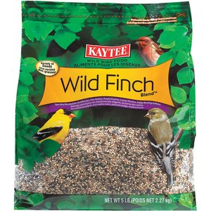 Kaytee Wild Finch Wild Bird Food, 5-lb bag