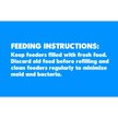 Show in main carousel: Kaytee Wild Finch Wild Bird Food, 5-lb bag slide 8 of 10