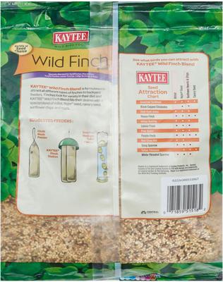 Show full view: Kaytee Wild Finch Wild Bird Food, 5-lb bag slide 2 of 10