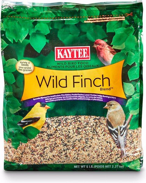 Show full view: Kaytee Wild Finch Wild Bird Food, 5-lb bag slide 5 of 10