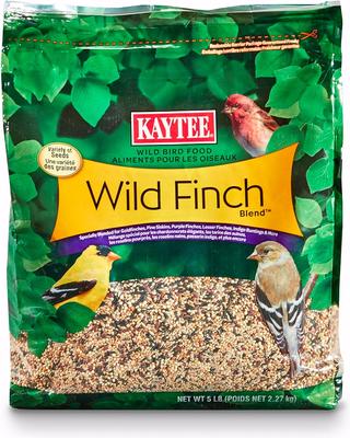 Show full view: Kaytee Wild Finch Wild Bird Food, 5-lb bag slide 5 of 10