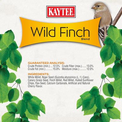 Show full view: Kaytee Wild Finch Wild Bird Food, 5-lb bag slide 4 of 10