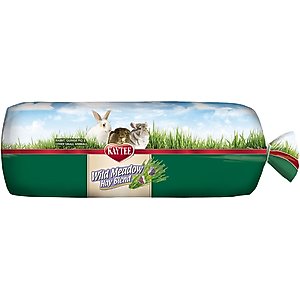 Kaytee Wild Meadow Hay Blend Rabbit Food, 24-oz bag