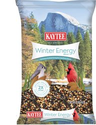 Kaytee Winter Energy Blend Seed Wild Bird Food, 8-lb bag