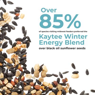 Show full view: Kaytee Winter Energy Blend Seed Wild Bird Food, 8-lb bag slide 9 of 9