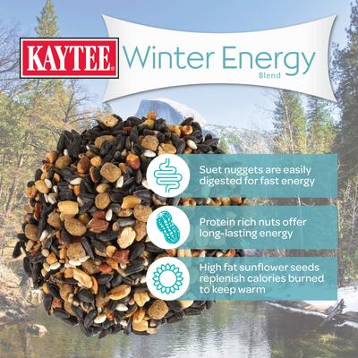 Show full view: Kaytee Winter Energy Blend Seed Wild Bird Food, 8-lb bag slide 6 of 9