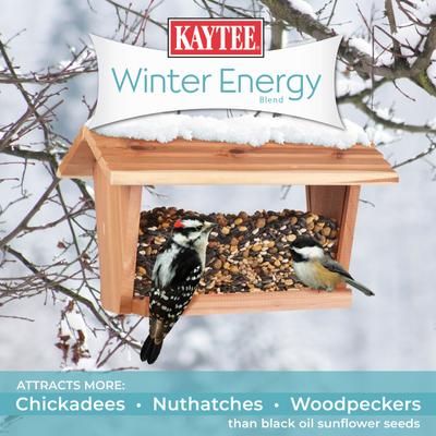 Show full view: Kaytee Winter Energy Blend Seed Wild Bird Food, 8-lb bag slide 8 of 9