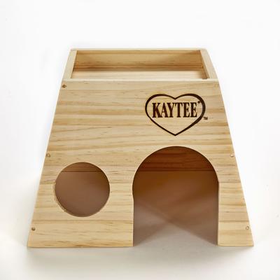 Show full view: Kaytee Woodland Get-A-Way Small Pet Hideout, Large slide 2 of 6