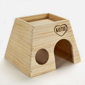 Kaytee Woodland Get-A-Way Small Pet Hideout, Large