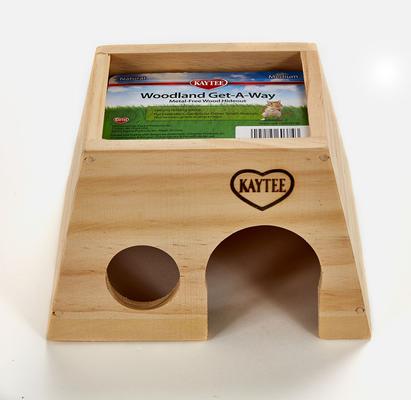 Show full view: Kaytee Woodland Get-A-Way Small Pet Hideout, Medium slide 2 of 8