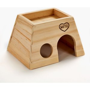 Kaytee Woodland Get-A-Way Small Pet Hideout, Medium