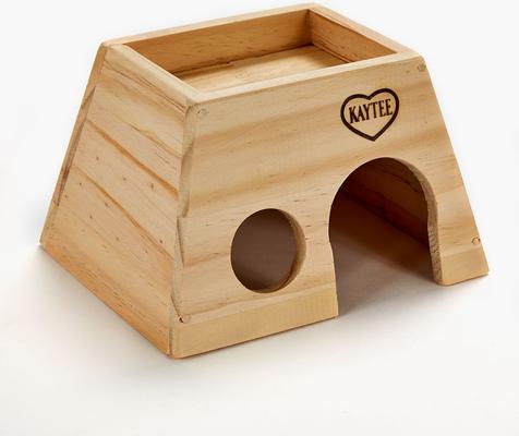 Show full view: Kaytee Woodland Get-A-Way Small Pet Hideout, Medium slide 4 of 8