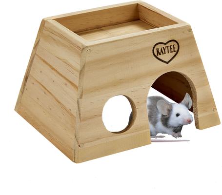 Show full view: Kaytee Woodland Get-A-Way Small Pet Hideout, Medium slide 5 of 8