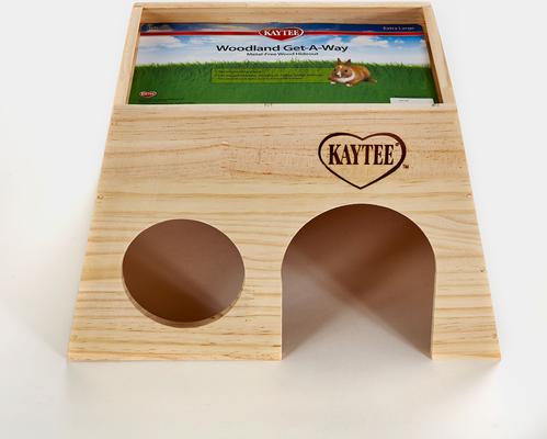 Show full view: Kaytee Woodland Get-A-Way Small Pet Hideout, X-Large slide 2 of 10