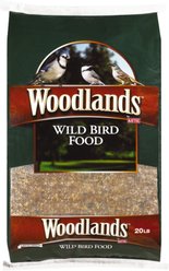 Kaytee Woodland Wild Bird Food, 20-lb bag