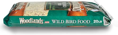 Show full view: Kaytee Woodland Wild Bird Food, 20-lb bag slide 3 of 10