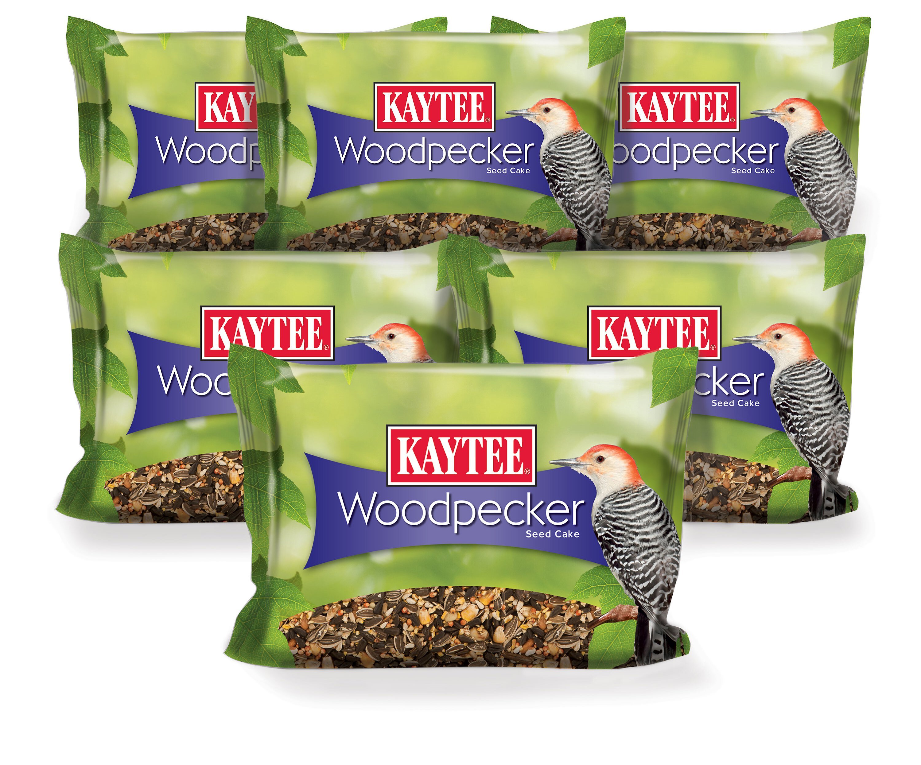 Kaytee Woodpecker Seed Cake Wild Bird Food