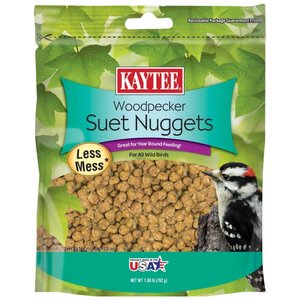 Kaytee Woodpecker Suet Nuggets, 27-oz bag