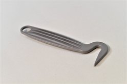 KBF99 Hoof Pick Horse Hoof, Gray, Medium, 2 count