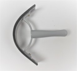 KBF99 Sweat Scraper Horse Brush, Black, Medium