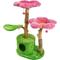 Show in main carousel: KBSPETS Floral 45-in Sisal Cat Tree, Azalea slide 7 of 13