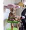 Show in main carousel: KBSPETS Floral 45-in Sisal Cat Tree, Cherry Blossom slide 4 of 12
