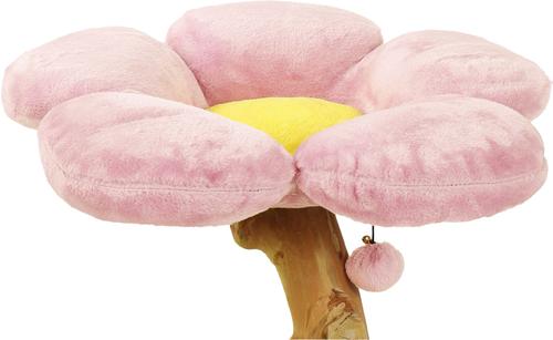 Show full view: KBSPETS Floral 45-in Sisal Cat Tree, Cherry Blossom slide 8 of 12