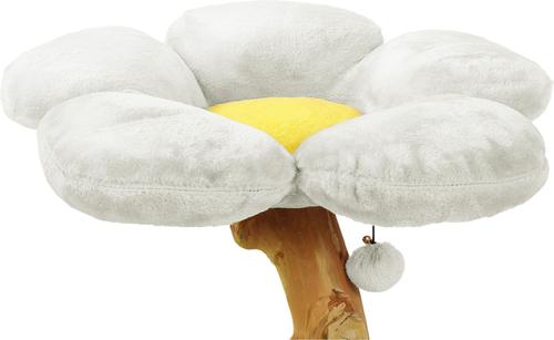 Show full view: KBSPETS Floral 45-in Sisal Cat Tree, Daisy slide 8 of 13