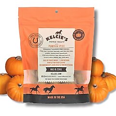 Kelcie's Pumpkin Spice Horse Treats, 8-oz bag