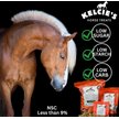 Show in main carousel: Kelcie's Pumpkin Spice Low Sugar Horse Treats, 8-oz bag slide 4 of 8