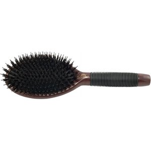 Kenchii Boar & Nylon Bristle Dog & Cat Brush, Large