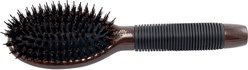 Kenchii Boar & Nylon Bristle Dog & Cat Brush, Small