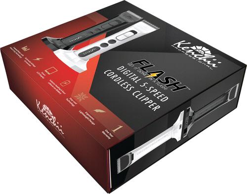 Show full view: Kenchii Flash Dog & Cat Clipper, Pearl White slide 3 of 10