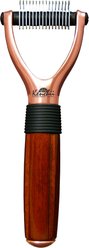 Kenchii Luxury Dog & Cat Rake, 16-Tooth