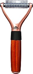 Kenchii Luxury Dog & Cat Rake, 23-Tooth
