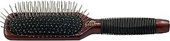 Kenchii Oblong Metal Pin Dog & Cat Brush, Large