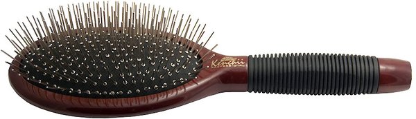 Kenchii Oval Metal Pin Dog & Cat Brush