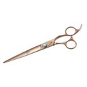 Kenchii Rosé Straight Dog & Cat Shears, 8-in
