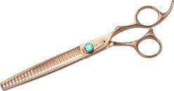 Kenchii Rosé Thinner Dog & Cat Shears, 25-Tooth