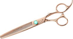 Kenchii Rosé Thinner Dog & Cat Shears, 54-Tooth
